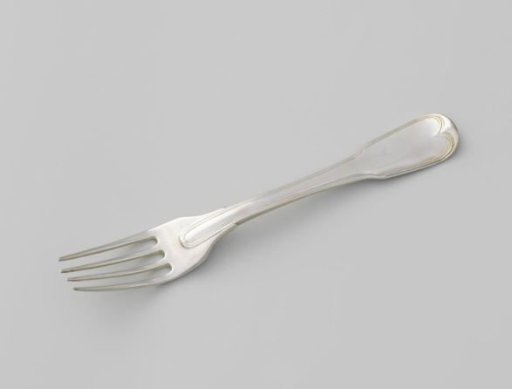 Fork with the Clifford crest