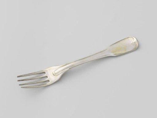 Fork with the Clifford crest