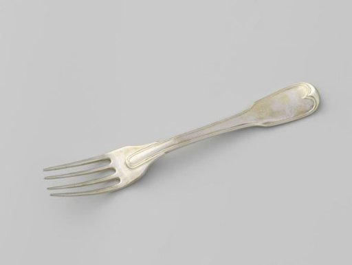 Fork with the Clifford crest