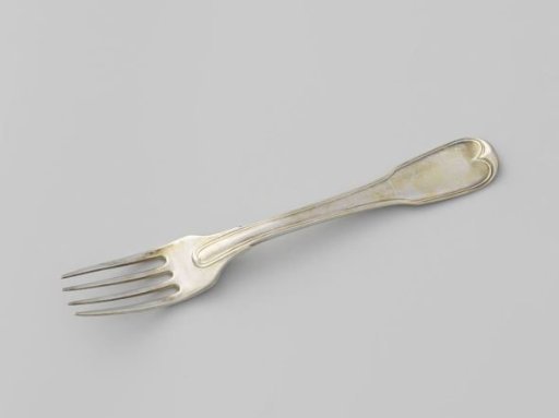 Fork with the Clifford crest
