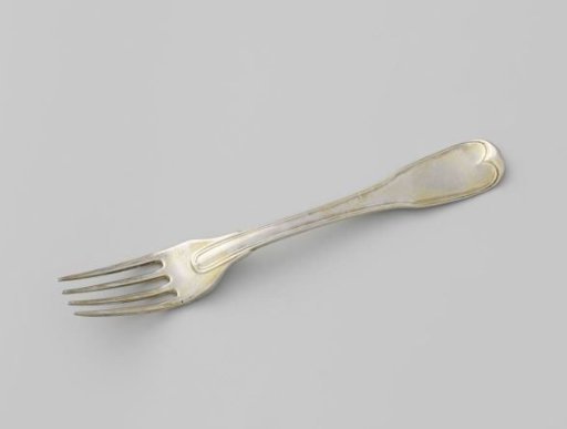 Fork with the Clifford crest