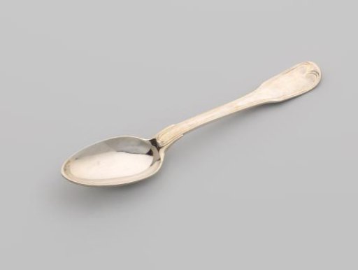 Dessert spoon with the Clifford coat of arms