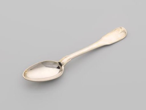 Dessert spoon with the Clifford crest