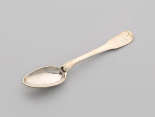 Dessert spoon with the Clifford crest