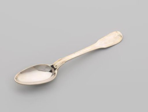 Dessert spoon with the Clifford crest