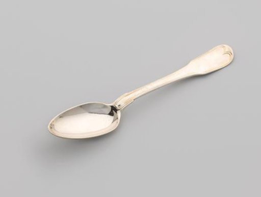 Dessert spoon with the Clifford crest