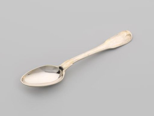 Dessert spoon with the Clifford crest