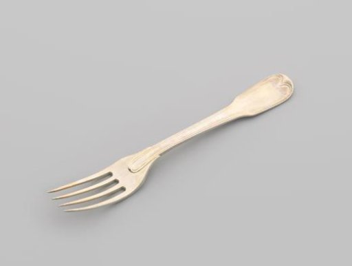 Dessert fork with the Clifford coat of arms
