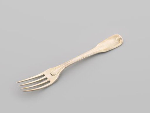 Dessert fork with the Clifford coat of arms