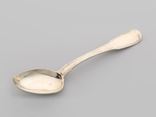 Vegetable spoon with the Clifford family coat of arms