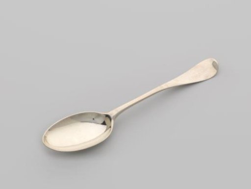 Dessert spoon with the Clifford crest