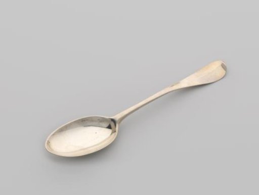 Dessert Spoon with the Clifford Crest