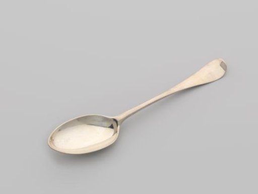 Dessert Spoon with the Clifford Crest