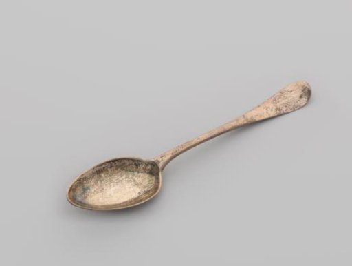 Dessert spoon with the Clifford crest