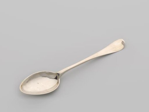 Dessert spoon with the Clifford crest