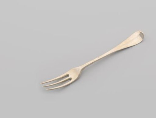 Dessert fork with the Clifford coat of arms