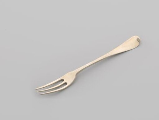 Dessert fork with the Clifford crest