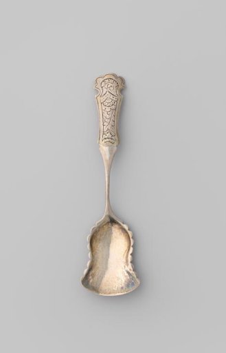 Teaspoon of silver