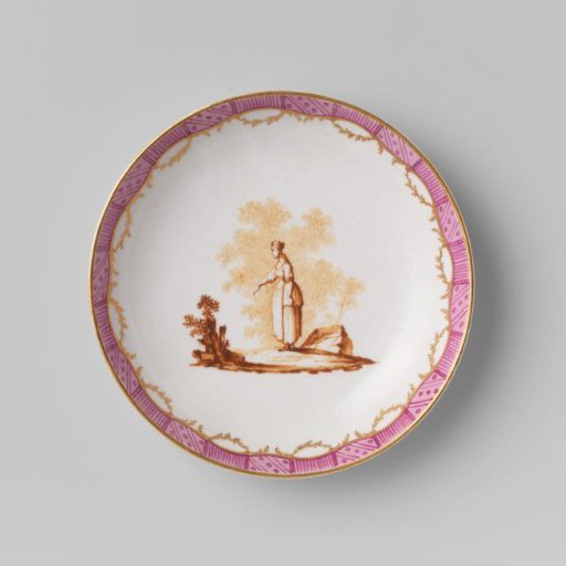 Porcelain plate
