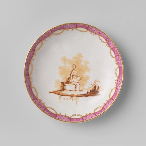 Porcelain dish