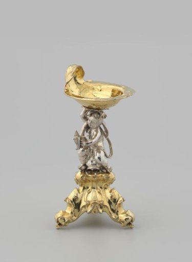 Two salt cellars
