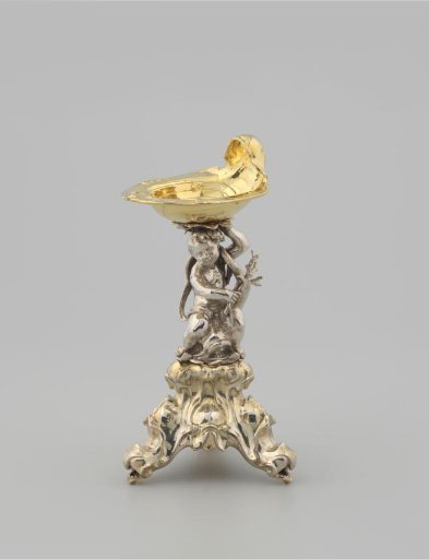 Two salt cellars