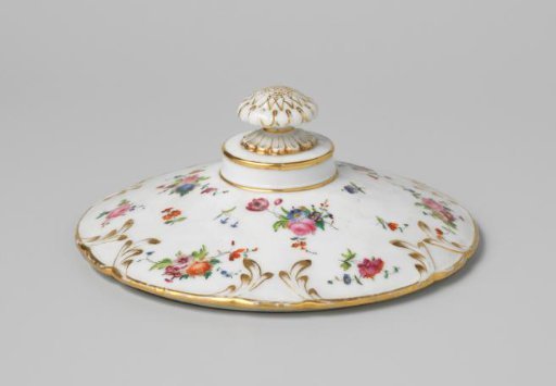Cover with Bouquets and Flower Sprays