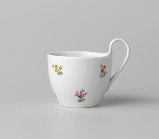 Cup with flowers