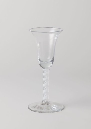 Sling glass with a bell-shaped cup