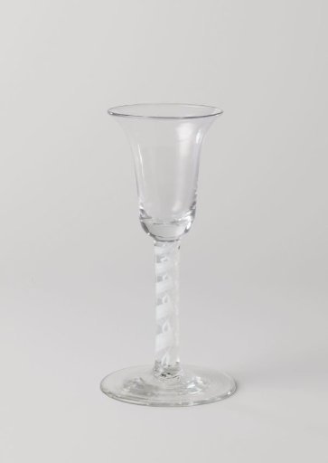 Sling glass with a bell-shaped cup