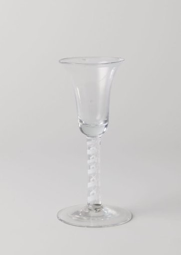 Sling glass with a bell-shaped cup