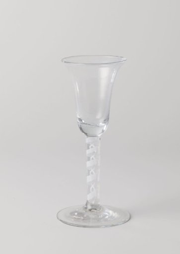 Sling Glass with a Bell-Shaped Calyx