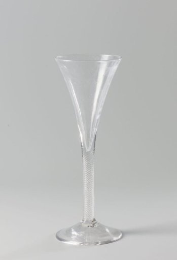 Sling Glass with Trumpet-Shaped Calyx