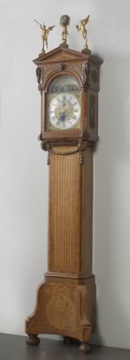 Longcase clock