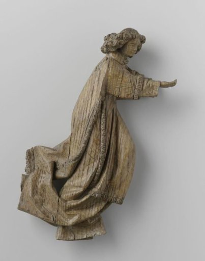 Hovering Angel, from a Calvary