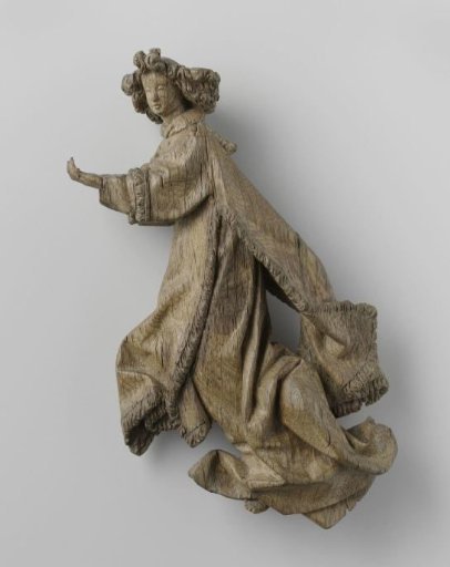 Hovering Angel, from a Calvary
