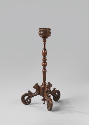 Wooden Whipping Post on a Jointed Stem