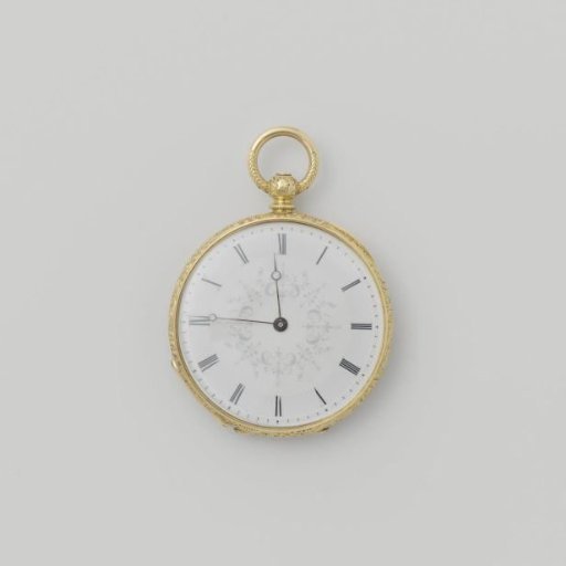 Watch with Chinese landscapes