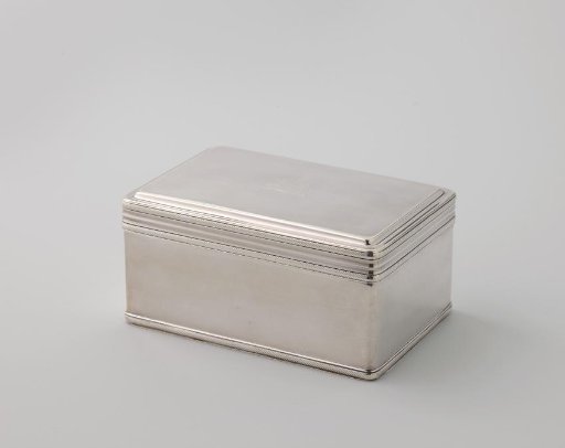 Drum, Rectangular, with the Clifford Family Coat of Arms