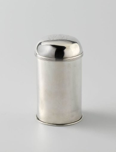 Caster with cover