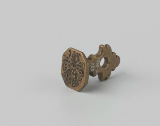 Seal with quartered coat of arms