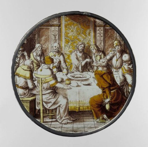 Pane with the Last Supper