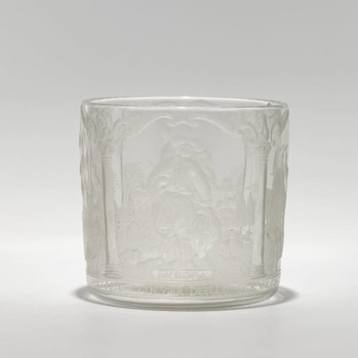 Cup with personifications of the four continents