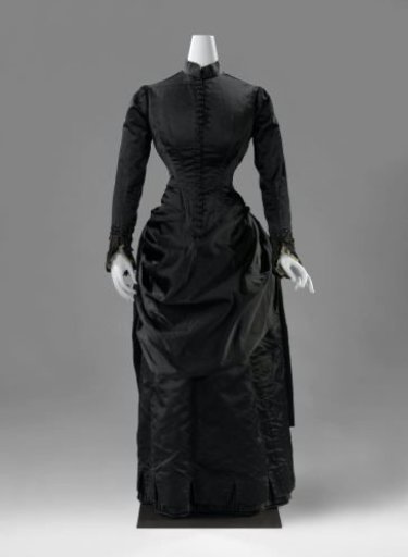 Black wedding dress