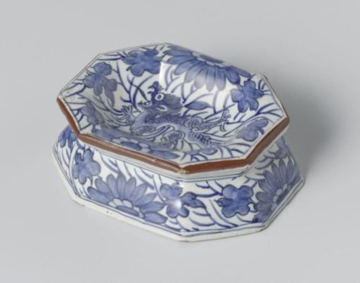 Two salt cellars