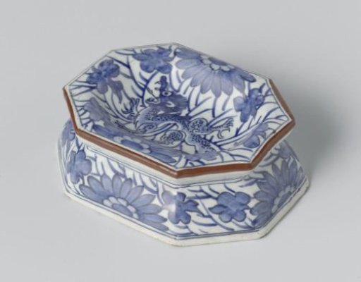 Two salt cellars