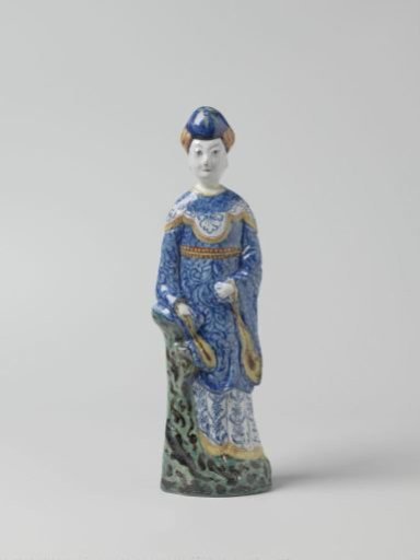 Female figure of faience