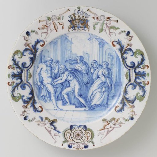 Dish with the Castration of Uranus