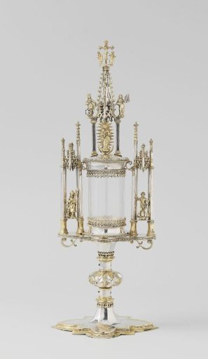 Monstrance from a monastery in Sinnich