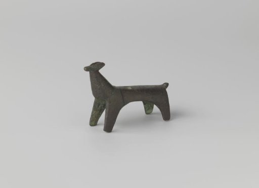 Figure in the Shape of an Animal, Possibly a Candlestick
